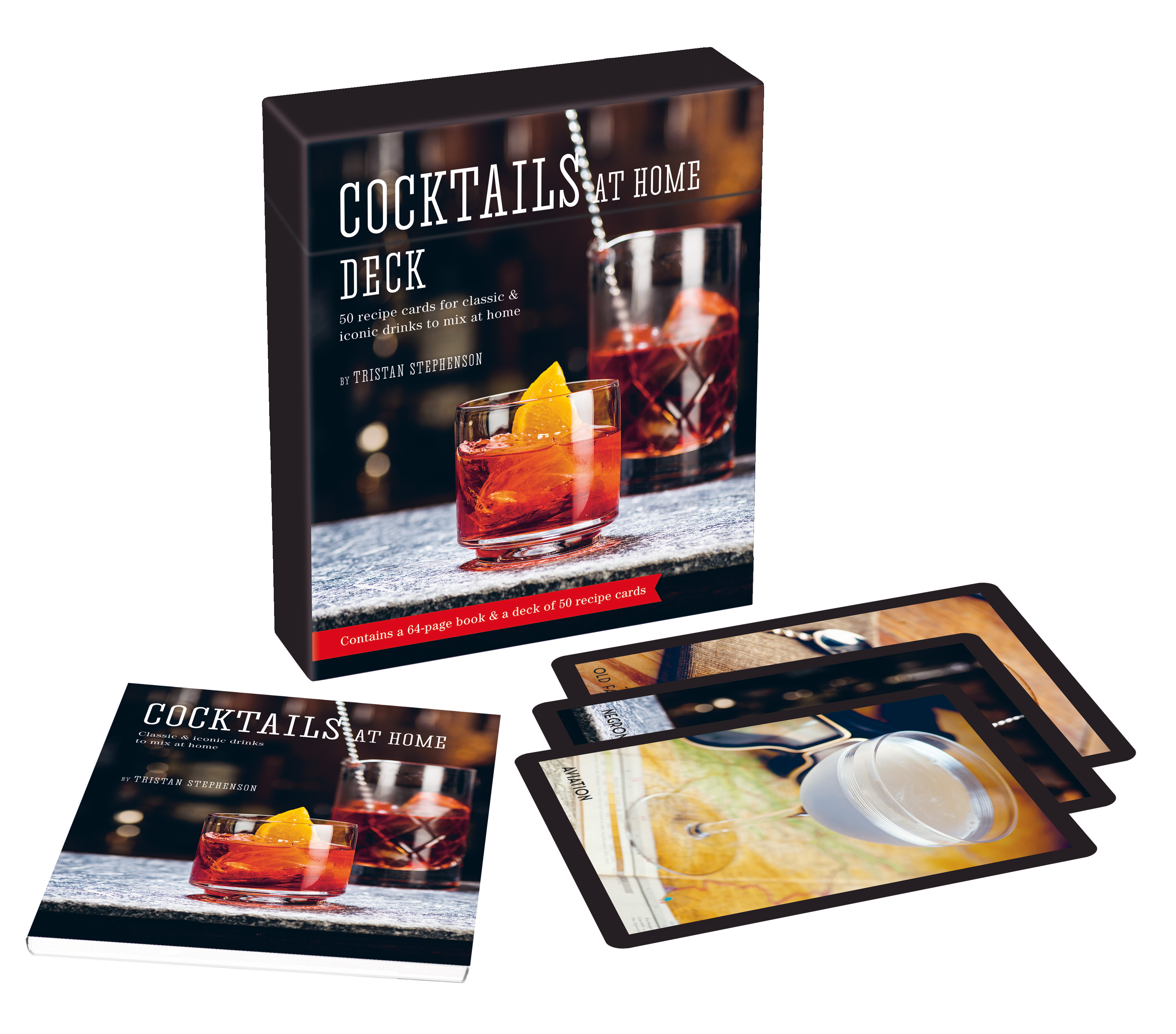 Cocktails at Home card deck