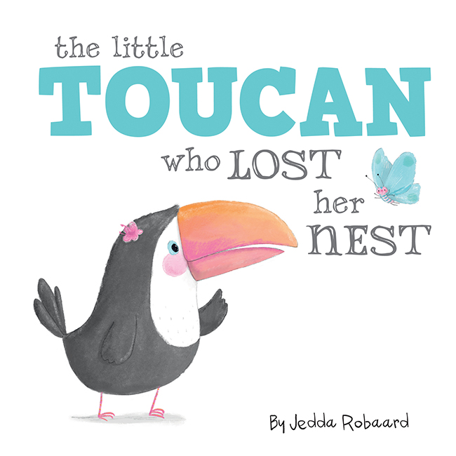 The Little Toucan Who Lost Her Nest