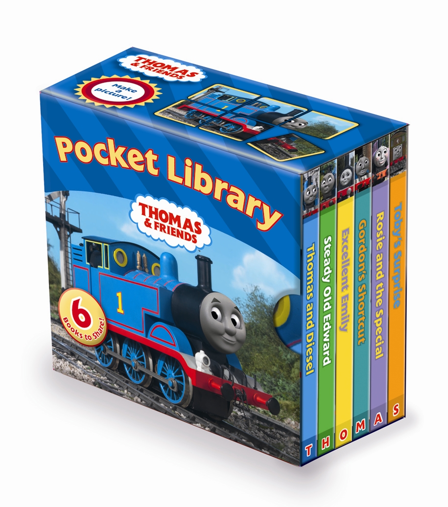 Thomas and Friends Pocket Library