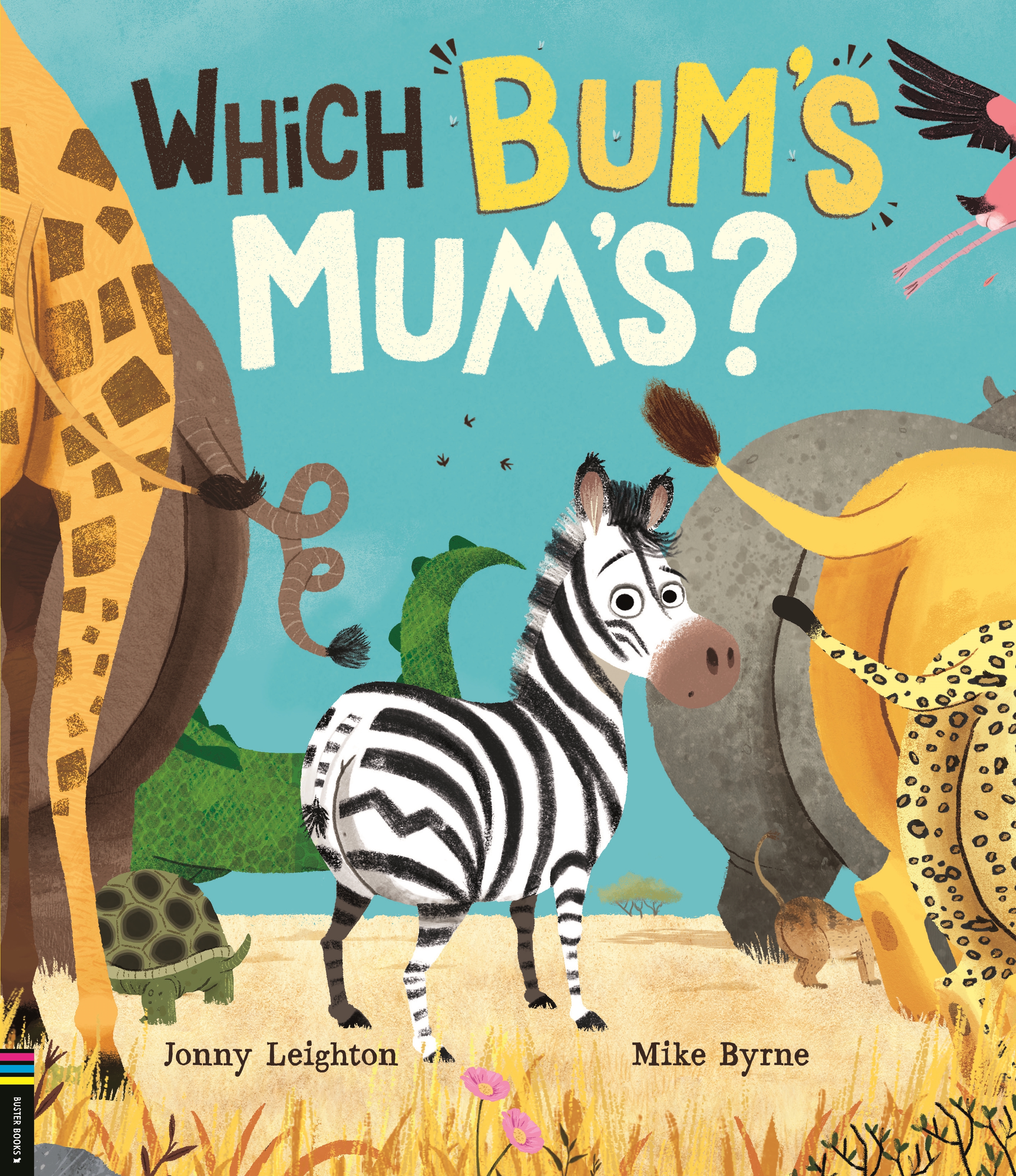 Which Bum's Mum's? by Jonny Leighton | Hardie Grant Publishing